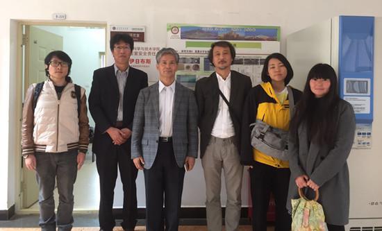 国际灵长类学会主席到访昆明理工大学生命科学与技术学院