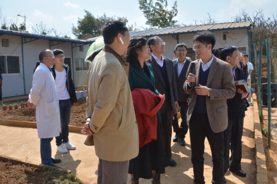 云南省“三中心”建设相关负责人对我院双创基地进行考察指导