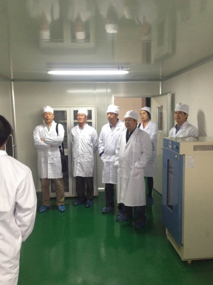 生命科学与技术学院到云南泊尔恒生物制药公司考察调研