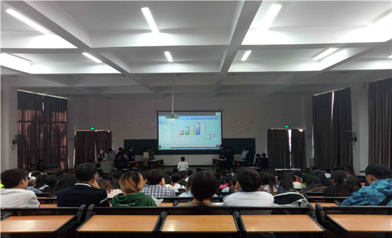 生科学院代表队参加昆明理工大学2017年毕业生就业创业政策知识竞赛复赛