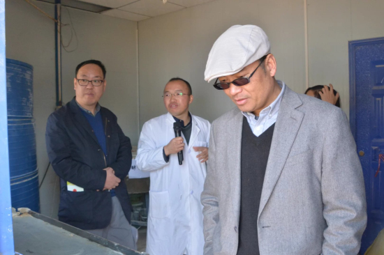 云南省“三中心”建设相关负责人对我院双创基地进行考察指导